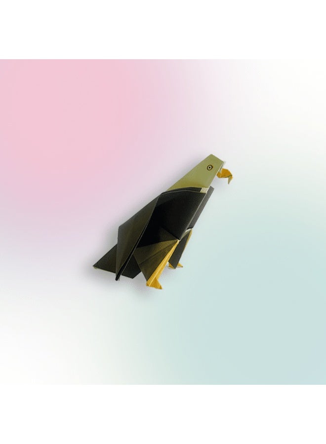 اصنع حيوانك العملاق الخاص بك من الأوريغامي - Image 4